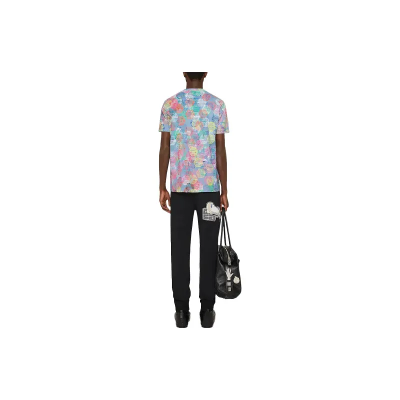 Givenchy T Shirts Men Multicolor-2