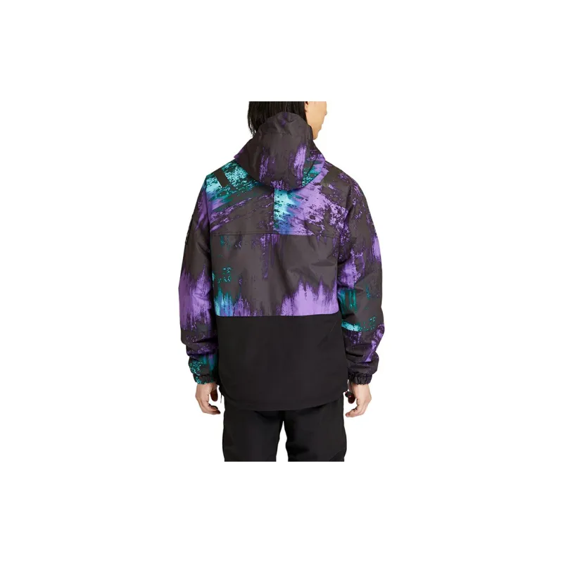 Timberland Colorblock Hooded Thin Cropped Puffer Jacket Men's-4