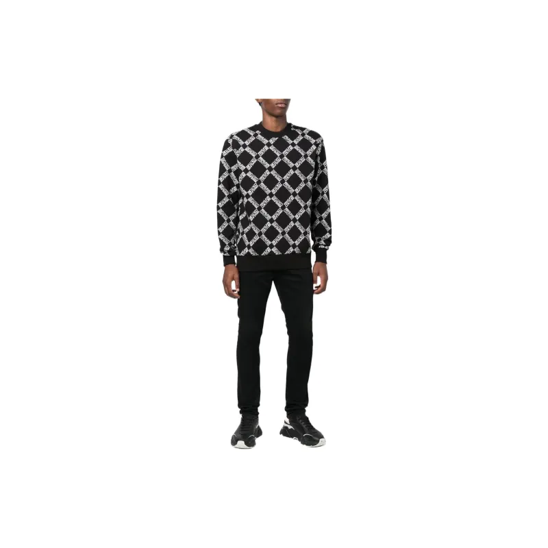 VERSACE JEANS COUTURE Sweaters Men Black-1