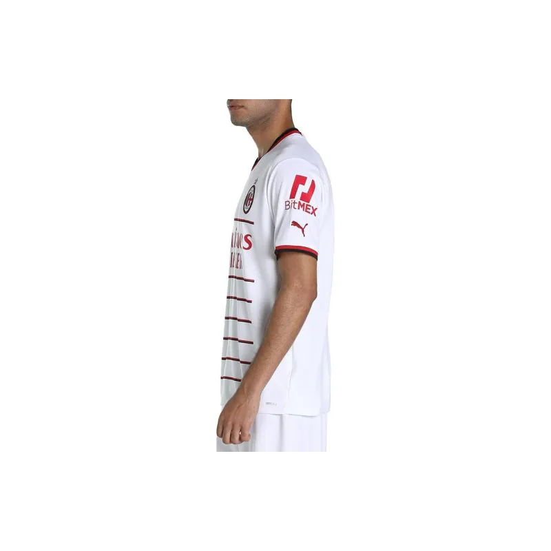 PUMA Soccer Jerseys Men White-6