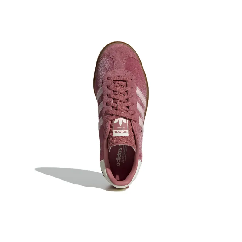Gazelle Women's Adidas Originals Bold 'Preloved Crimson Velvet' Women's-3
