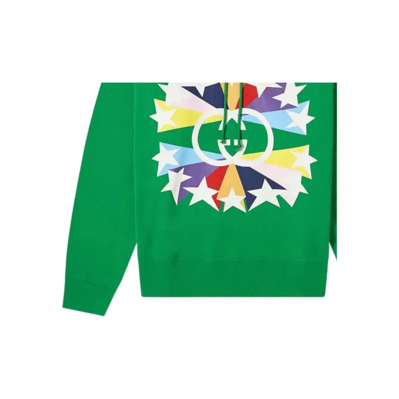 GUCCI Sweatshirts Men Green-4