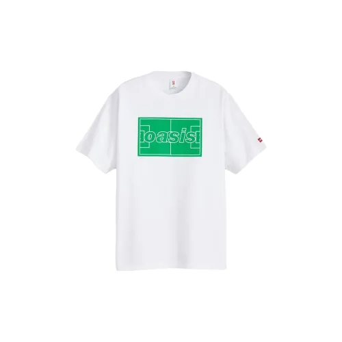 Levis Oasis Collaboration T-Shirts Men White