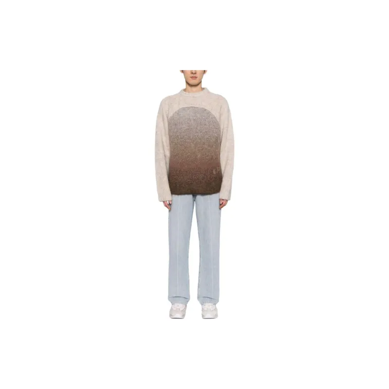 ERL Gradient Rainbow Sweater-1