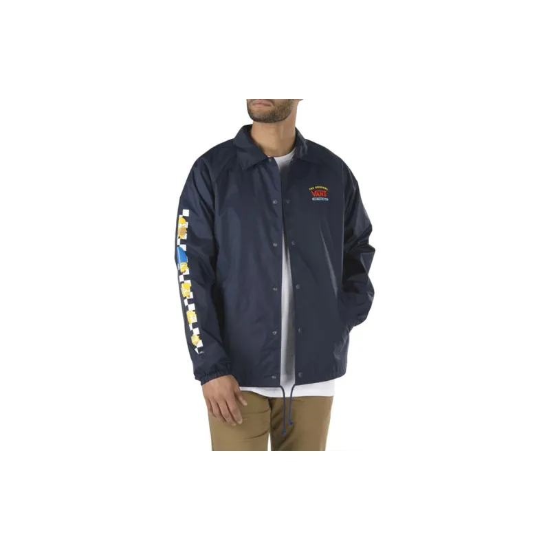 Vans VANS X Simpsons Family Jacket Unisex Black-1