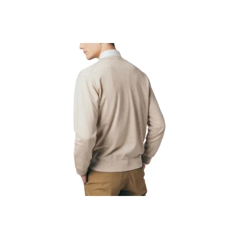 LACOSTE Sweaters Men Beige-3