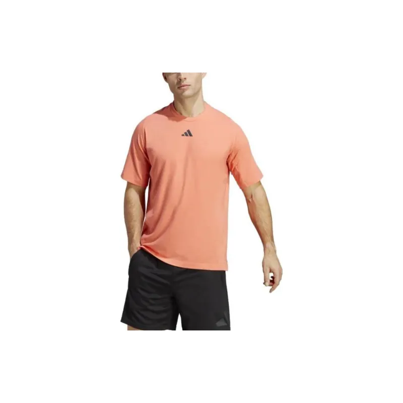 Adidas T-Shirts Men Coral-2