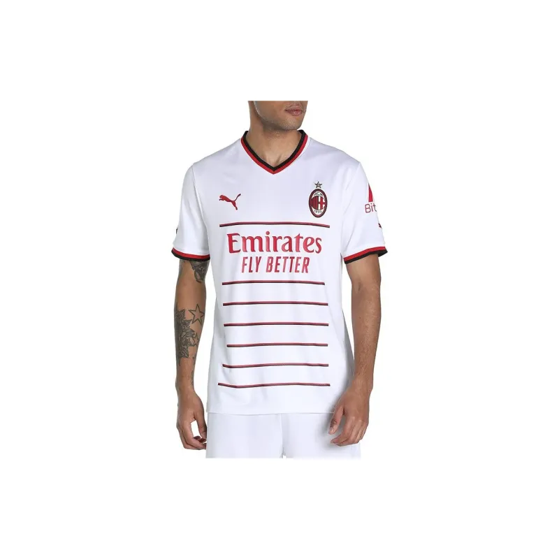 PUMA Soccer Jerseys Men White-3
