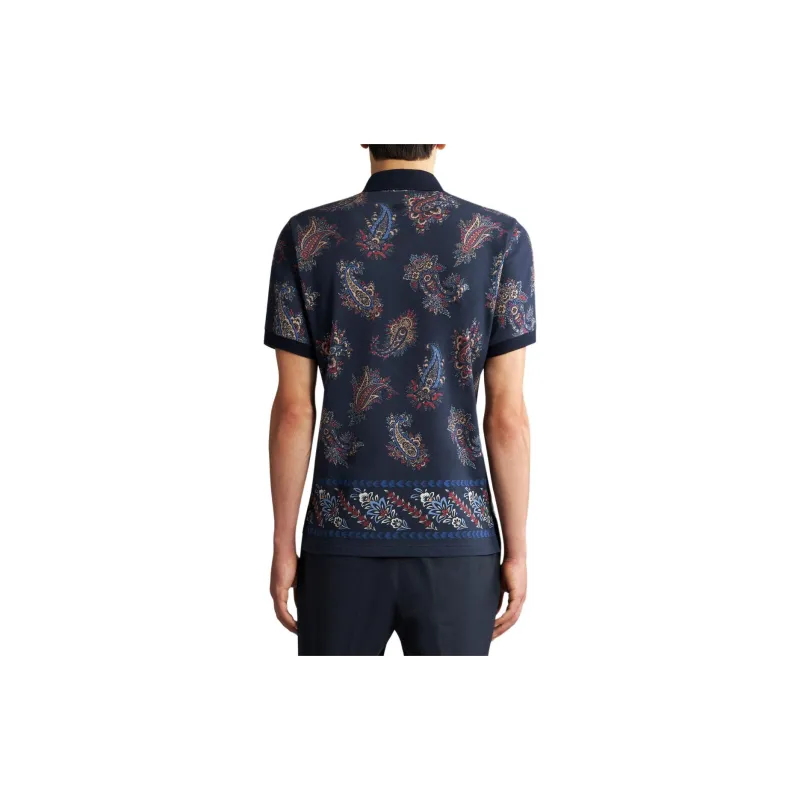 ETRO Paisley Polo Shirt-3