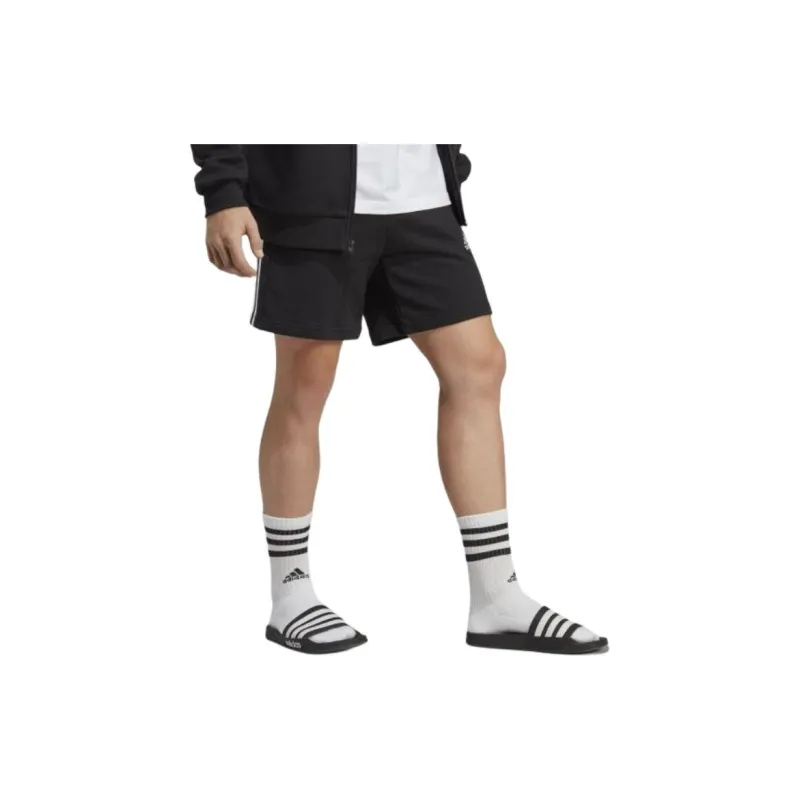 Adidas Casual Shorts Men Black-4