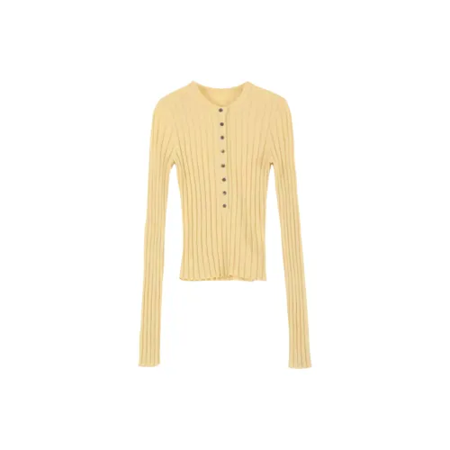 Princess Berdele Knitwear Women's Yellow