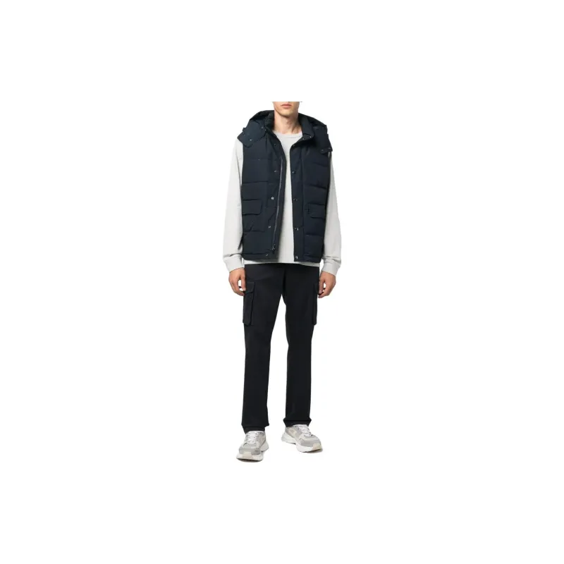 WOOLRICH Cotton Cargo Trousers-2