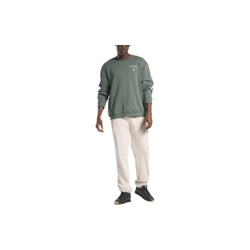 Reebok CNY Collection Sweatshirt Men's Green-3