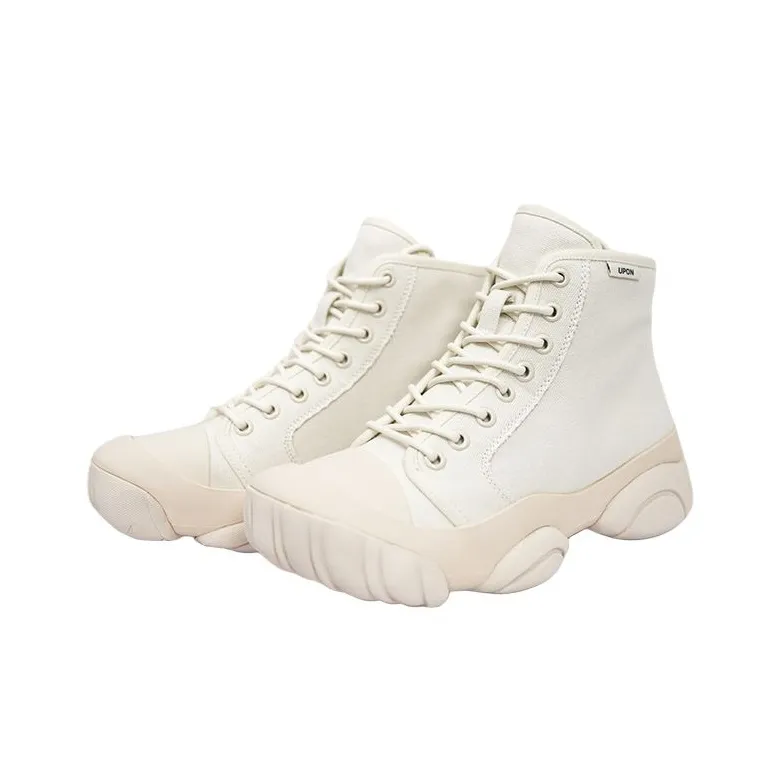 UPON PRO Mid-Top Canvas Shoes Women's-1