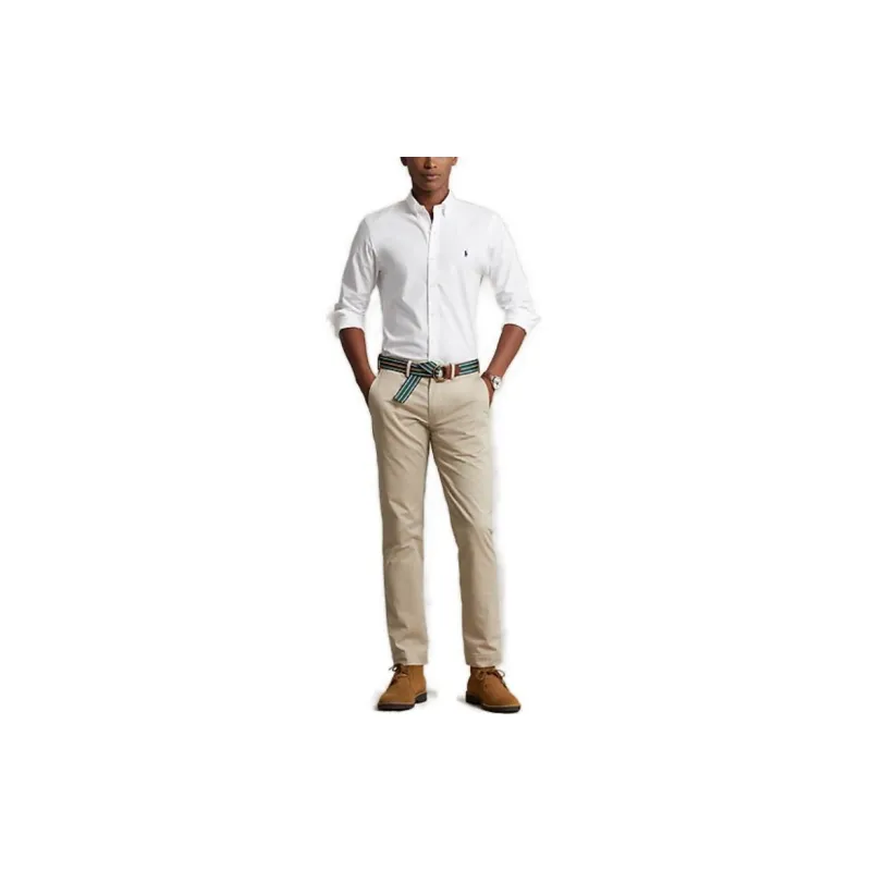 Polo Ralph Lauren Shirt Men's White-1