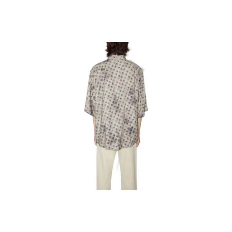 Acne Studios Shirts Men Gray-3