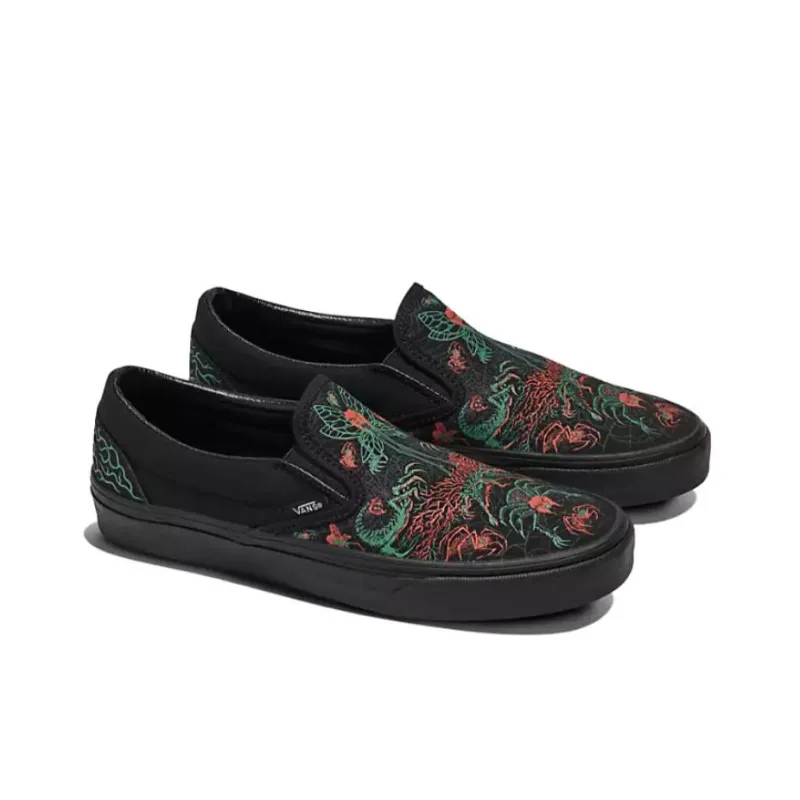 Vans Classic Slip On 'Evil Omens Glow'-1