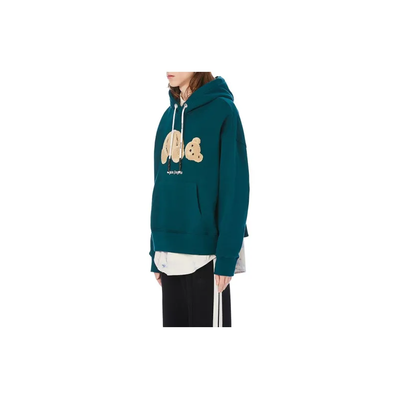 PALM ANGELS Bear Relaxed Fit Sweatshirt-4