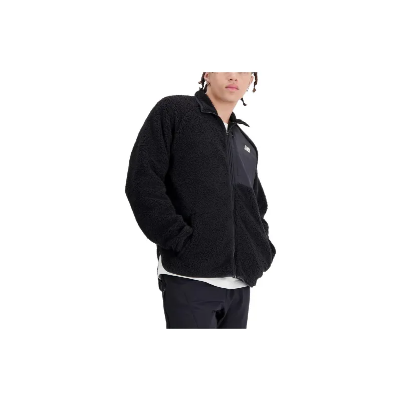 New Balance Q Speed Sherpa Jackets Men Black-3