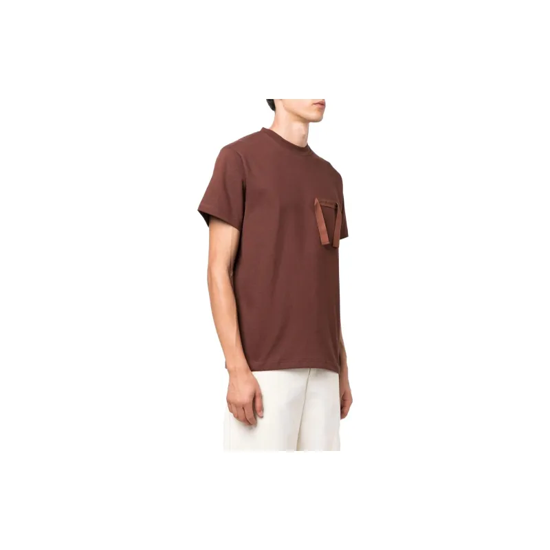 Jacquemus T-Shirts Men Brown-3