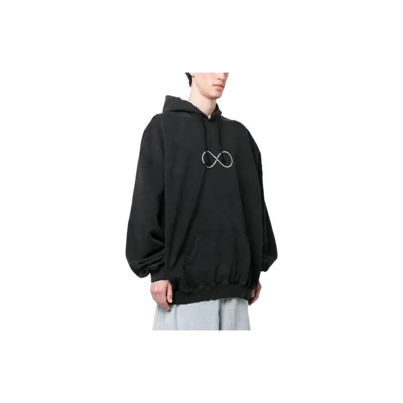 Vetements Sweatshirts Men Black-3
