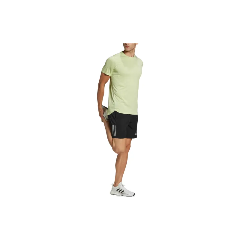 Adidas T Shirts Men Sour Green-1