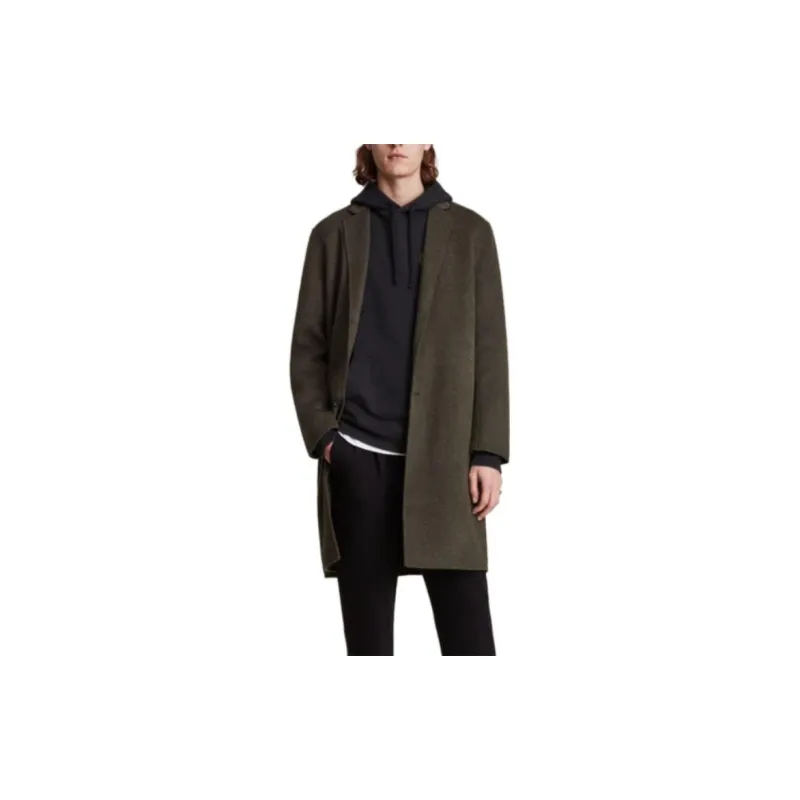 ALLSAINTS Coats Men Mugwort Green-2