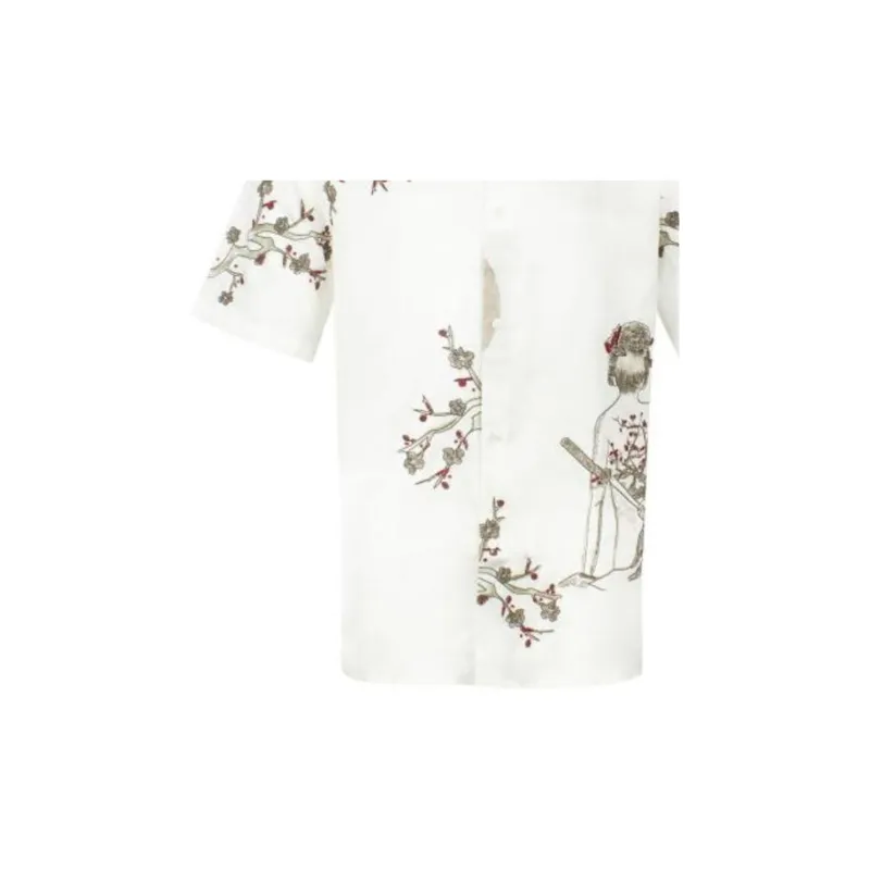 EMPORIO ARMANI Shirt Men's White-3