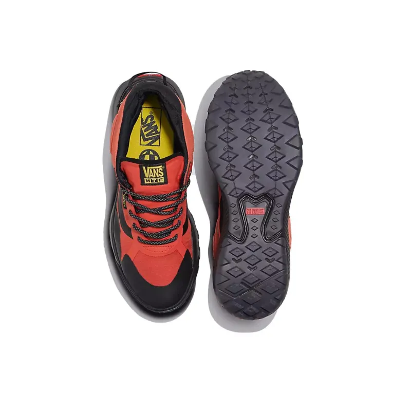 Crosspath Vans Mid Mte 'Orange Black'-3