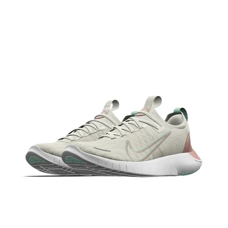 Nike Anti Slip Wear Resistant Low Top Running Shoes Women's White-2