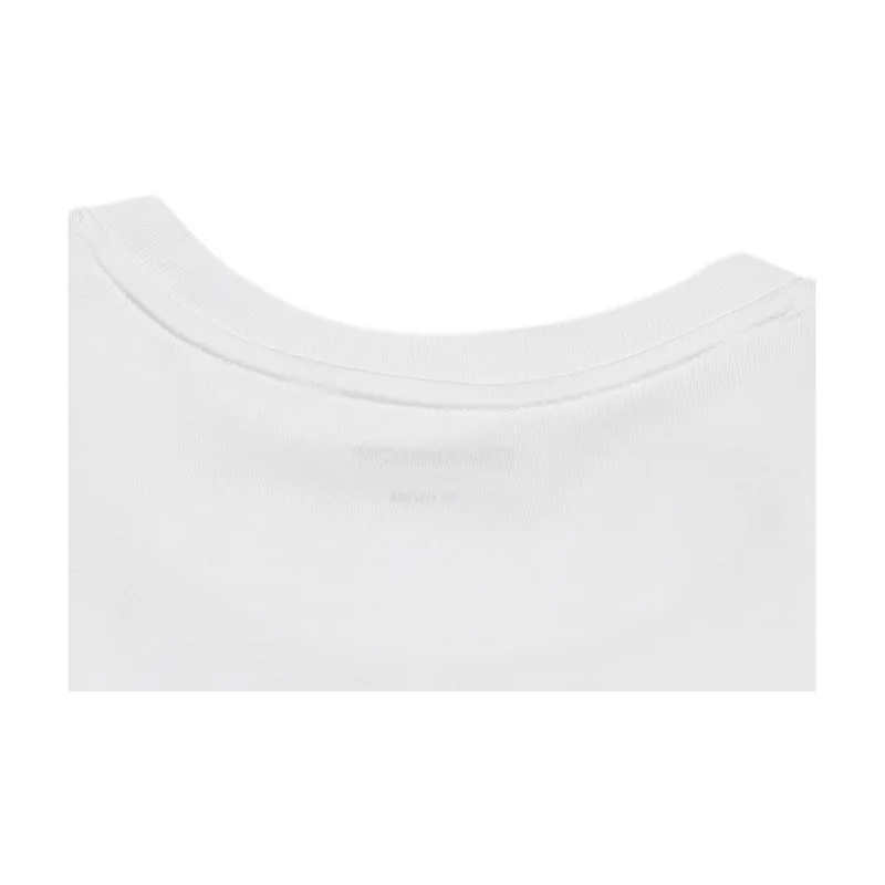 FILA FUSION FOB Series T Shirt Unisex Standard White-5