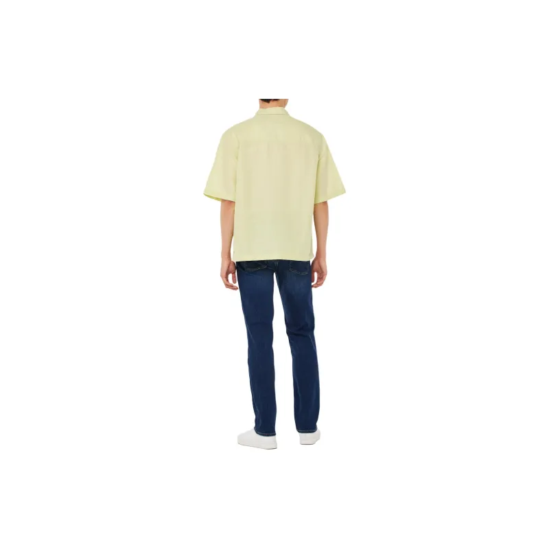 Calvin Klein Patch pocket Short sleeve Shirt-4