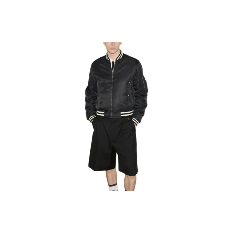 GUCCI Reversible Bomber Jacket-2