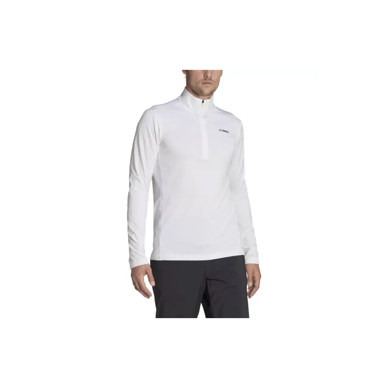 Adidas MULTI 1/2 FL Sweatshirt Men's White-1