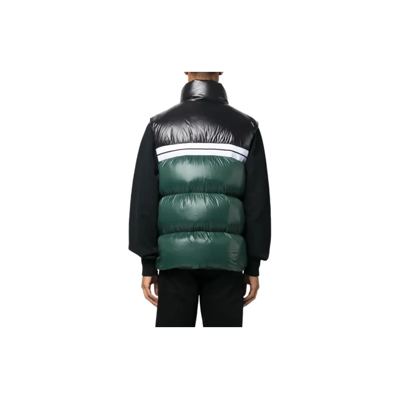 PALM ANGELS Classic Track Puffed Vest-3