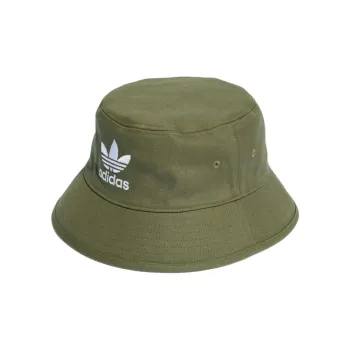 Adidas 100% Cotton Twill Bucket Hats Men's Green