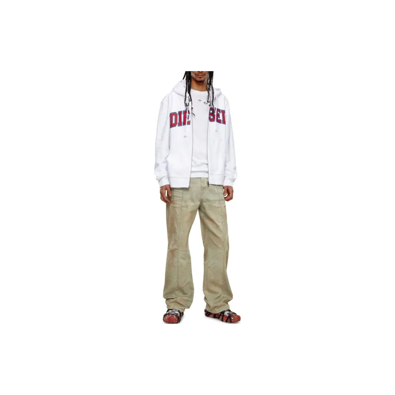 DIESEL Jackets & Coats Men's White-1