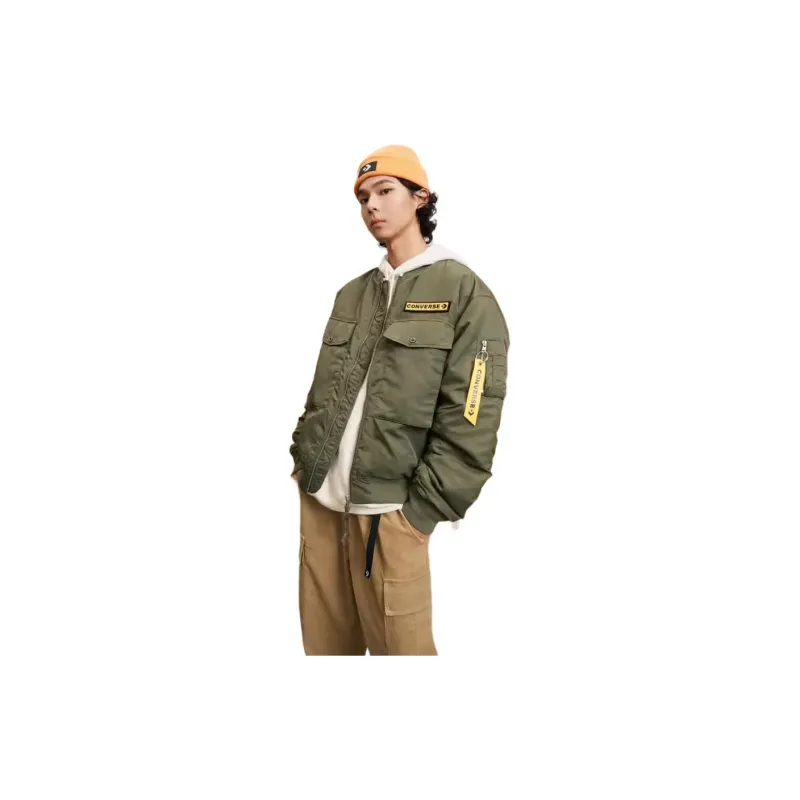 Converse MILITARY PACK Jackets Men Black-3