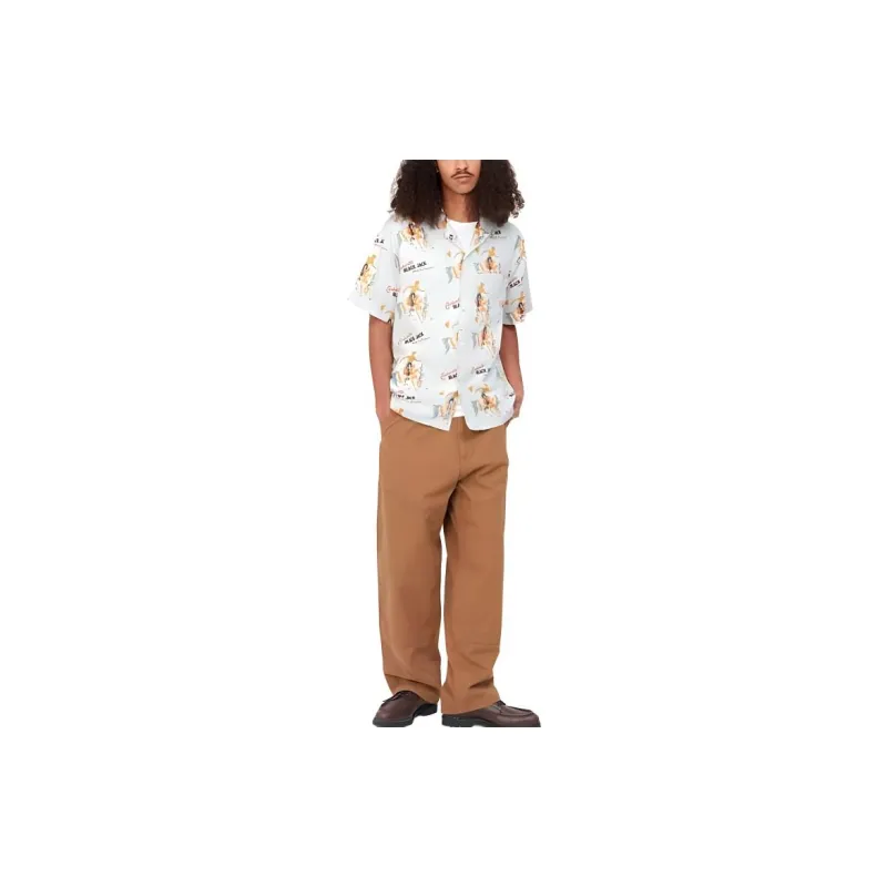 Carhartt WIP SS23 Frontier Frontier Series Shirts Men White-2