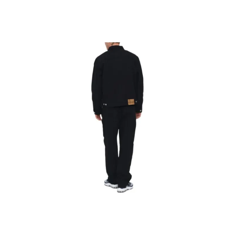 Stussy Overdyed Zip Work Jacket-3