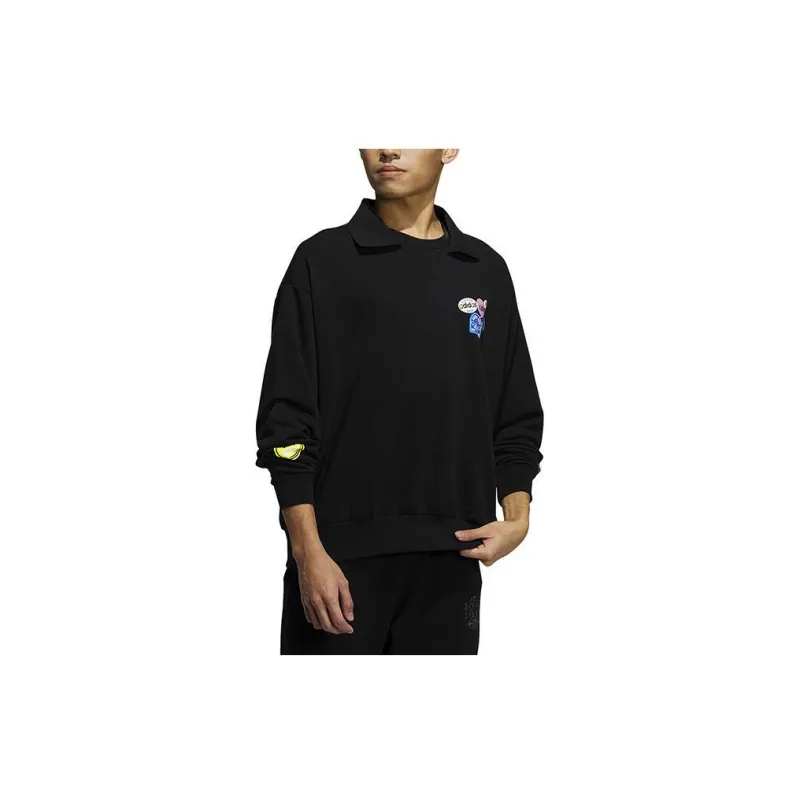 Adidas Neo Sweatshirt Men's Black-2