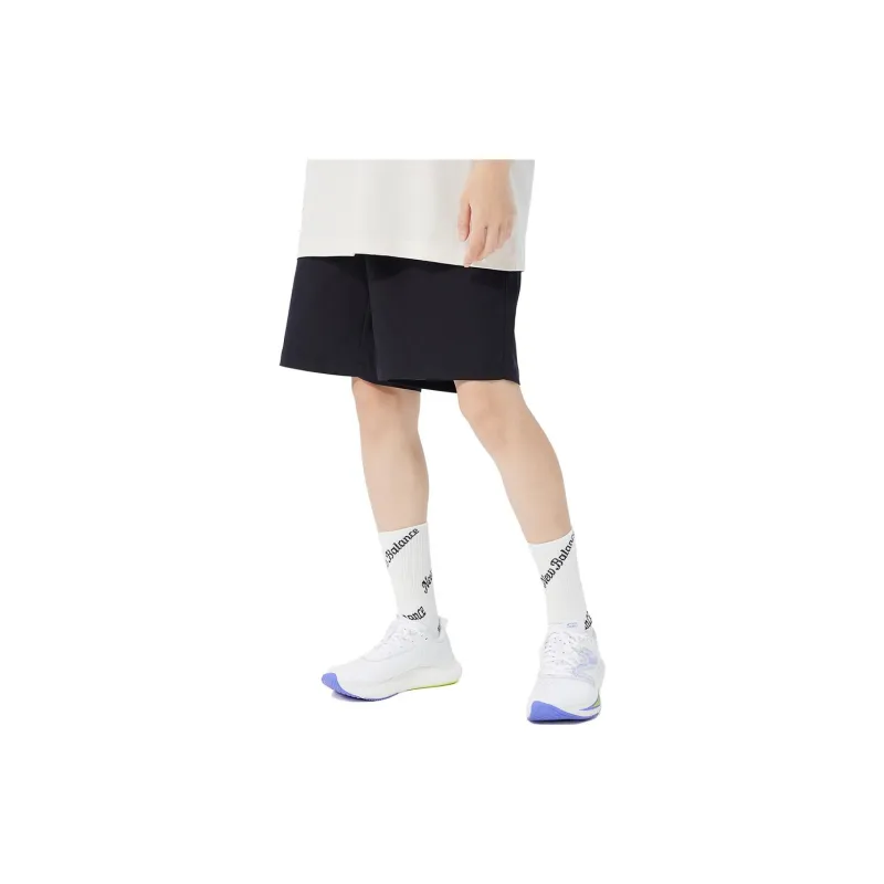 New Balance Casual Shorts Unisex Black-1