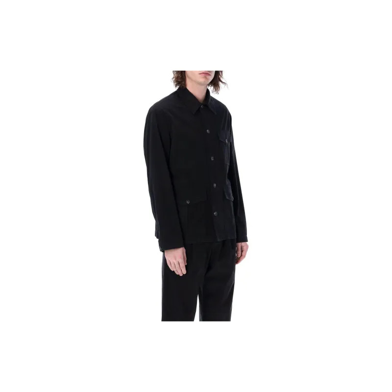 A.P.C Shirts Men Black-3
