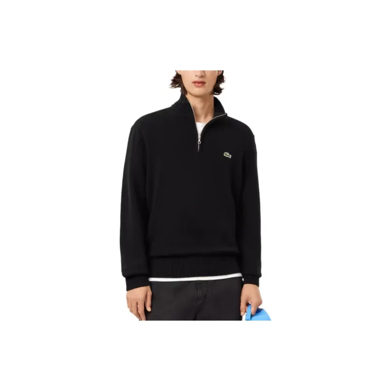 LACOSTE Half zip Sweater-1