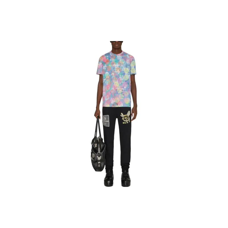 Givenchy T Shirts Men Multicolor-1
