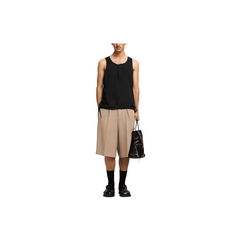 AMIPARIS Drawstring hem Tank Top-1