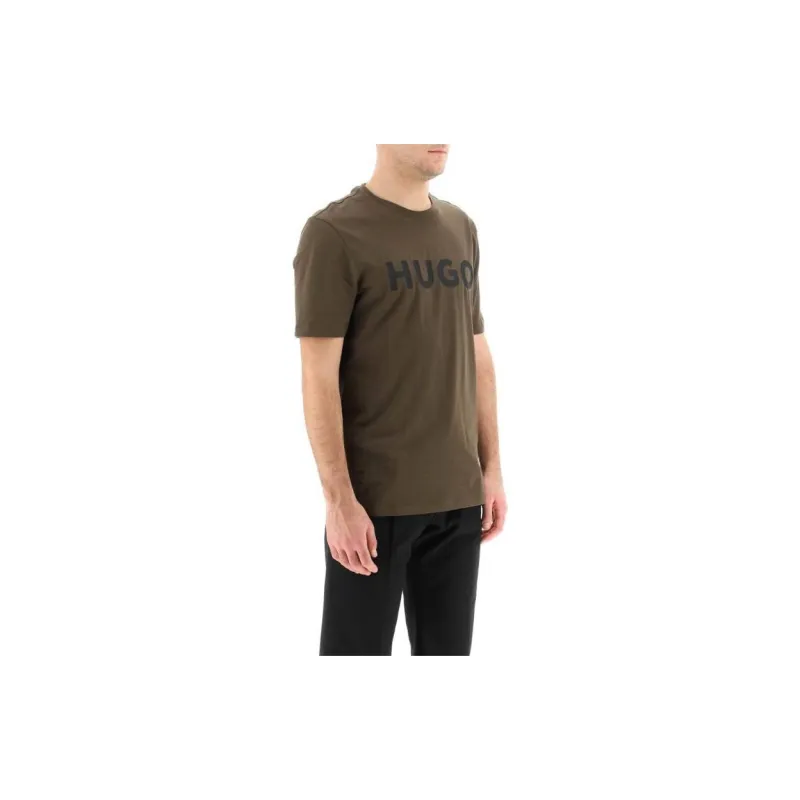 HUGO BOSS SS23 T Shirt Men's Green-3