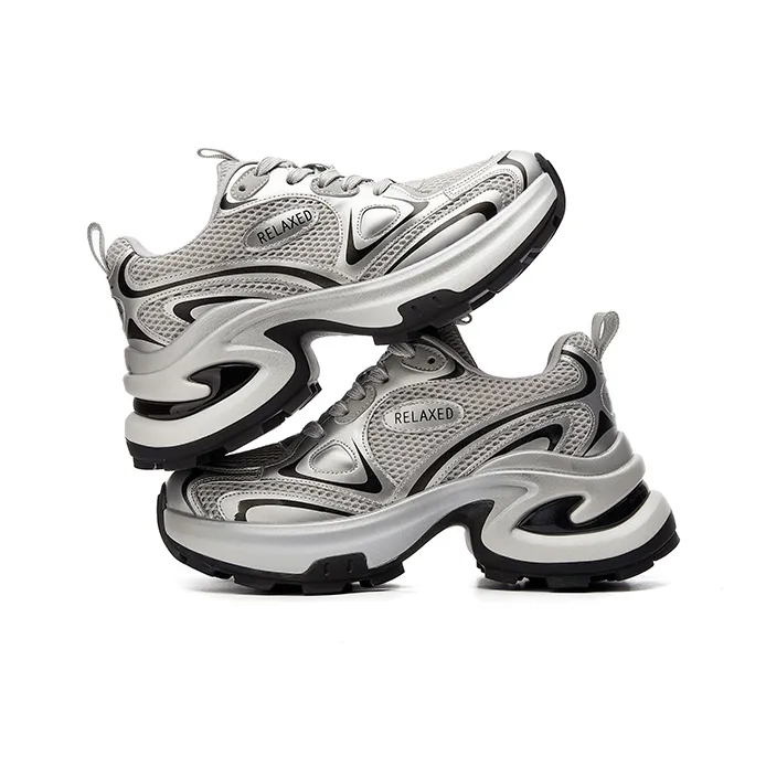 15 MINS Vintage Party Low Top Chunky Sneakers Women's-9