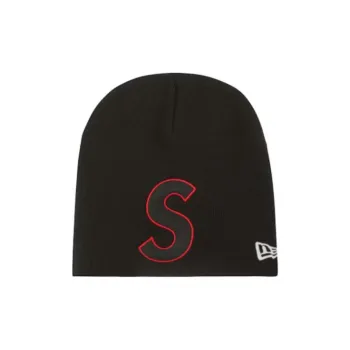 Supreme X New Era S Logo Beanie