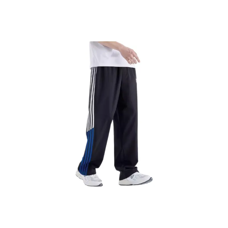 Everlast X PEACEBIRD MEN EVERLAST Casual Pants Men Black-4